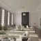 Ekena Millwork 33W x 33H x 1T Small Cameron Decorative Fretwork Ceiling Panels in Architectural Grade PVC CELP33X3303CAM - alternate 5